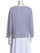 Alex Mill Striped Bateau Neckline Top