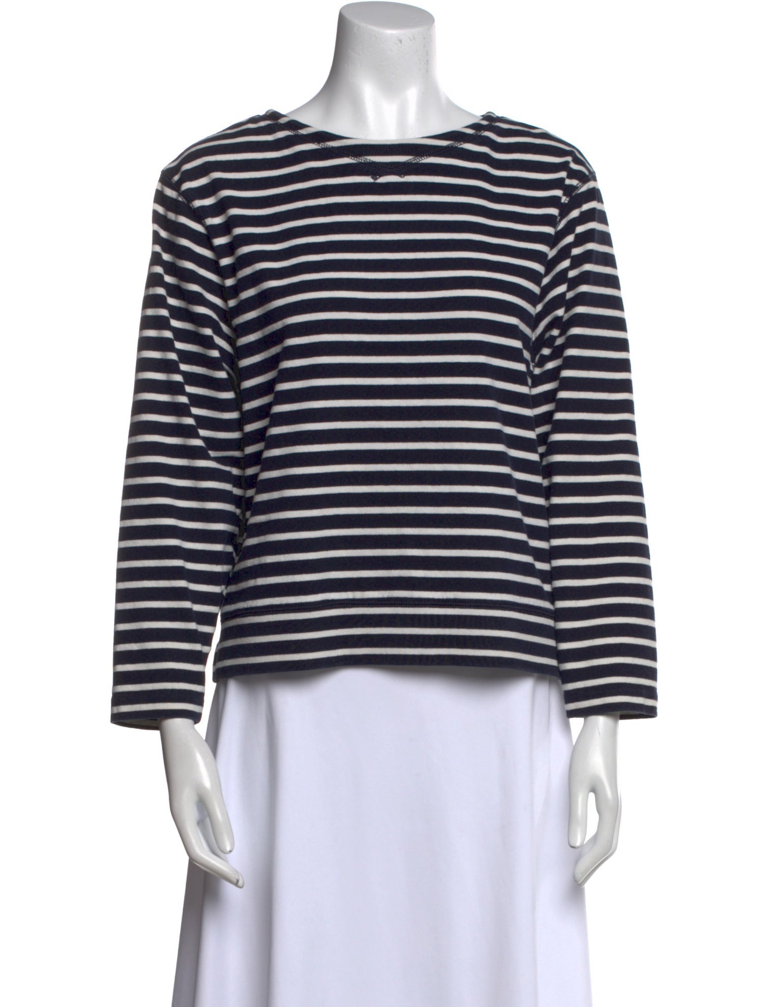 Alex Mill Striped Scoop Neck Top