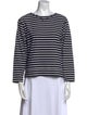 Alex Mill Striped Scoop Neck Top