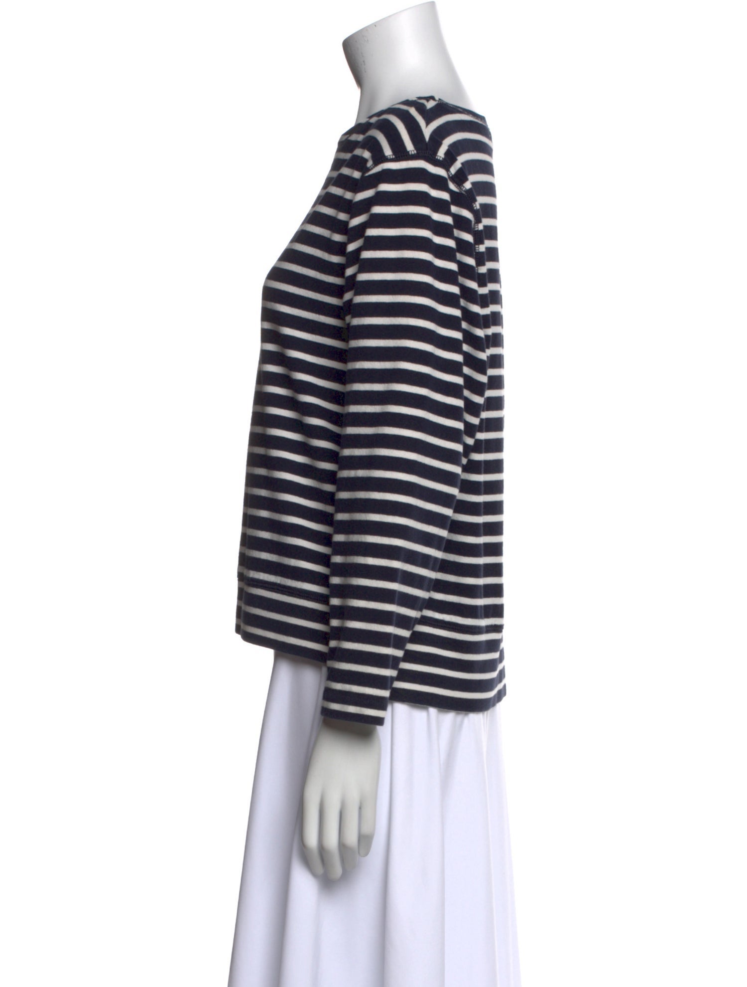 Alex Mill Striped Scoop Neck Top