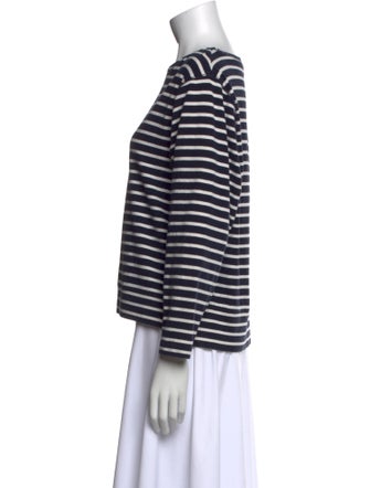 Alex Mill Striped Scoop Neck Top