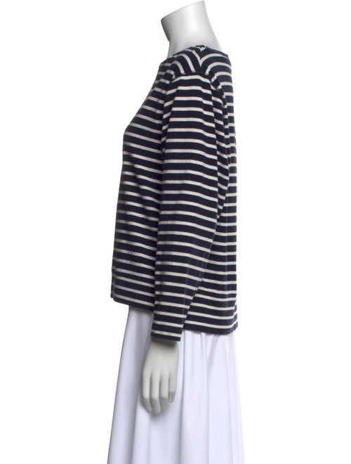 Alex Mill Striped Scoop Neck Top