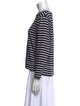 Alex Mill Striped Scoop Neck Top