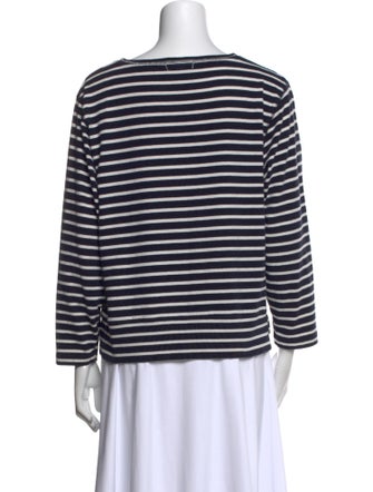 Alex Mill Striped Scoop Neck Top