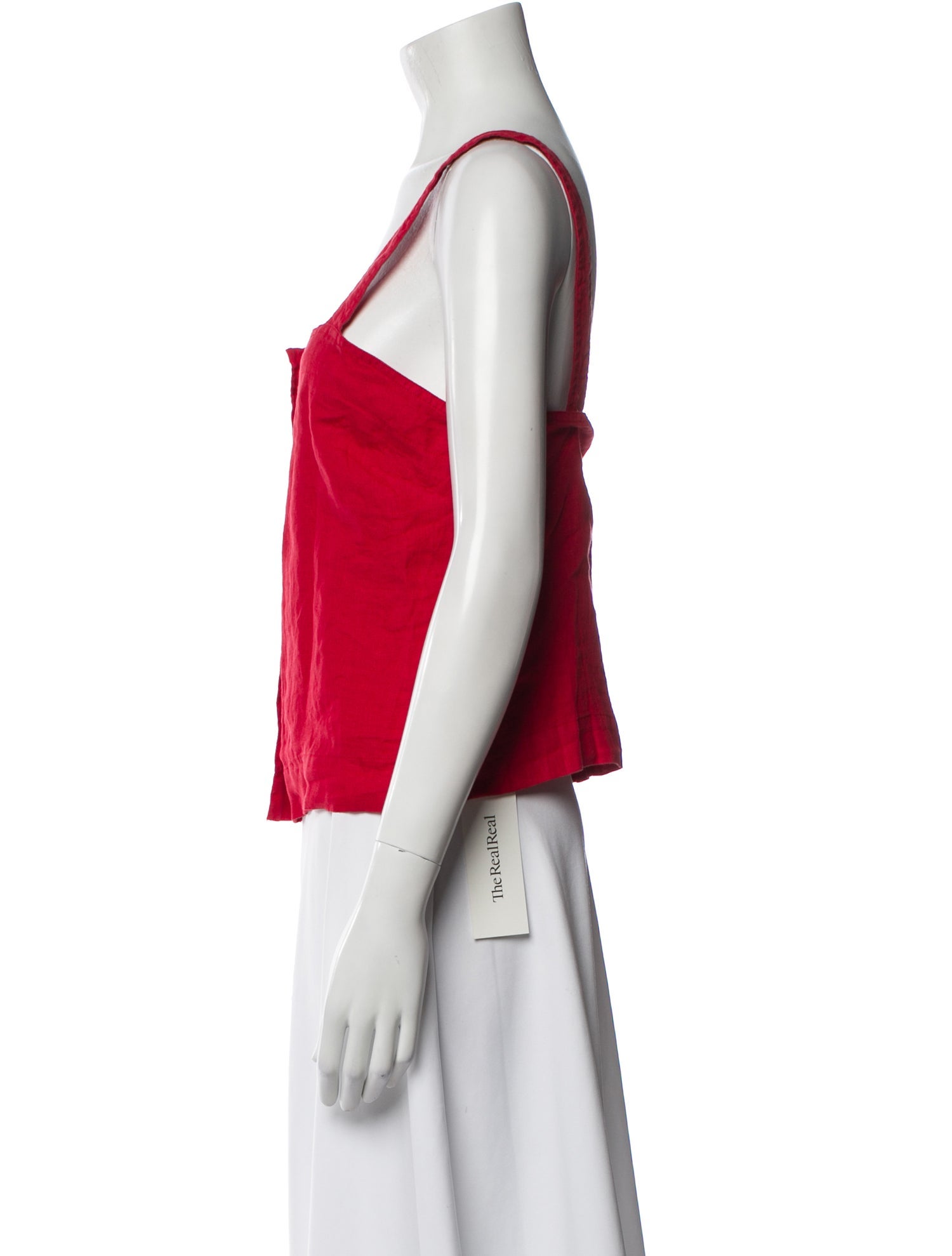 Alex Mill Square Neckline Sleeveless Crop Top