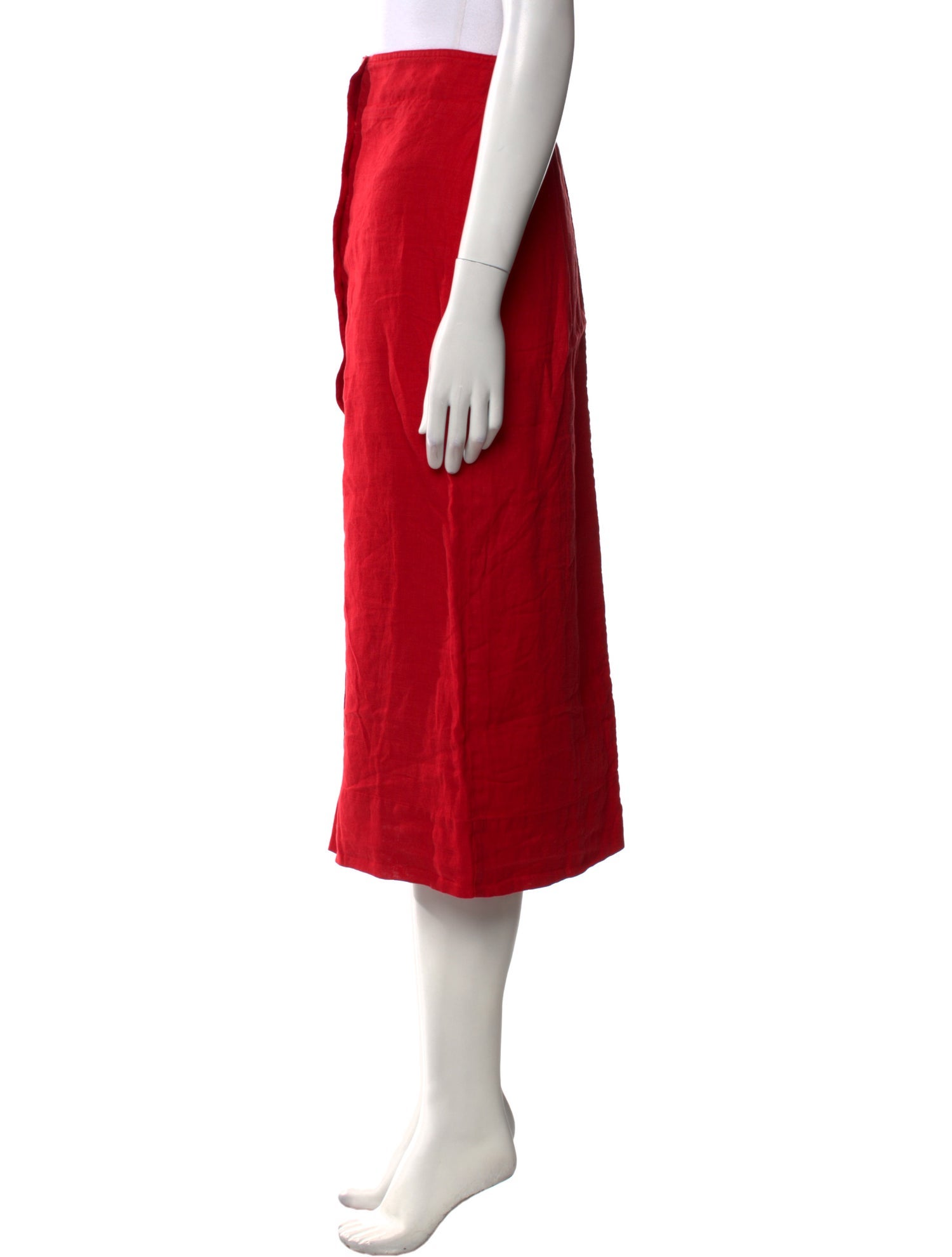 Alex Mill Linen Midi Length Skirt