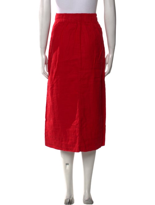Alex Mill Linen Midi Length Skirt