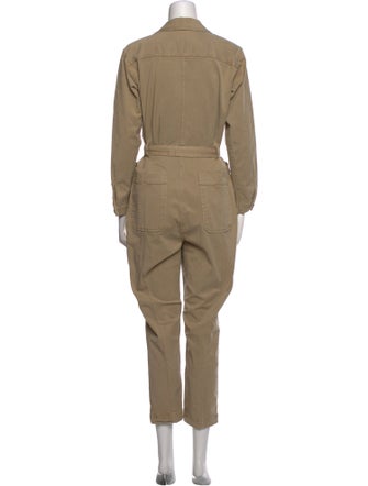 Alex Mill V-Neck Jumpsuit