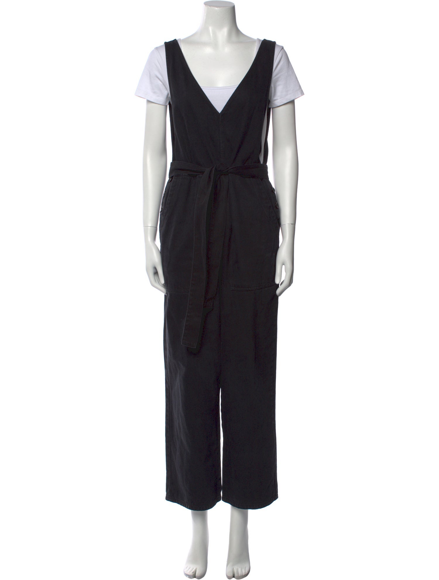 Alex Mill Plunge Neckline Jumpsuit