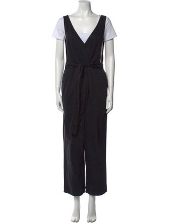 Alex Mill Plunge Neckline Jumpsuit