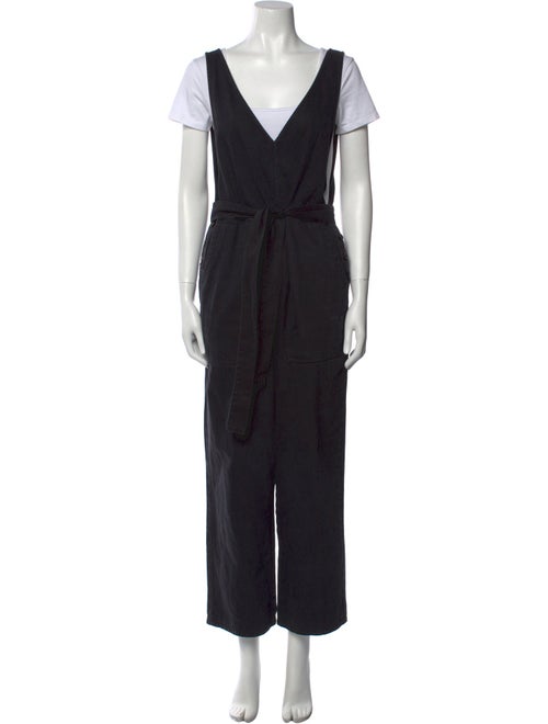 Alex Mill Plunge Neckline Jumpsuit