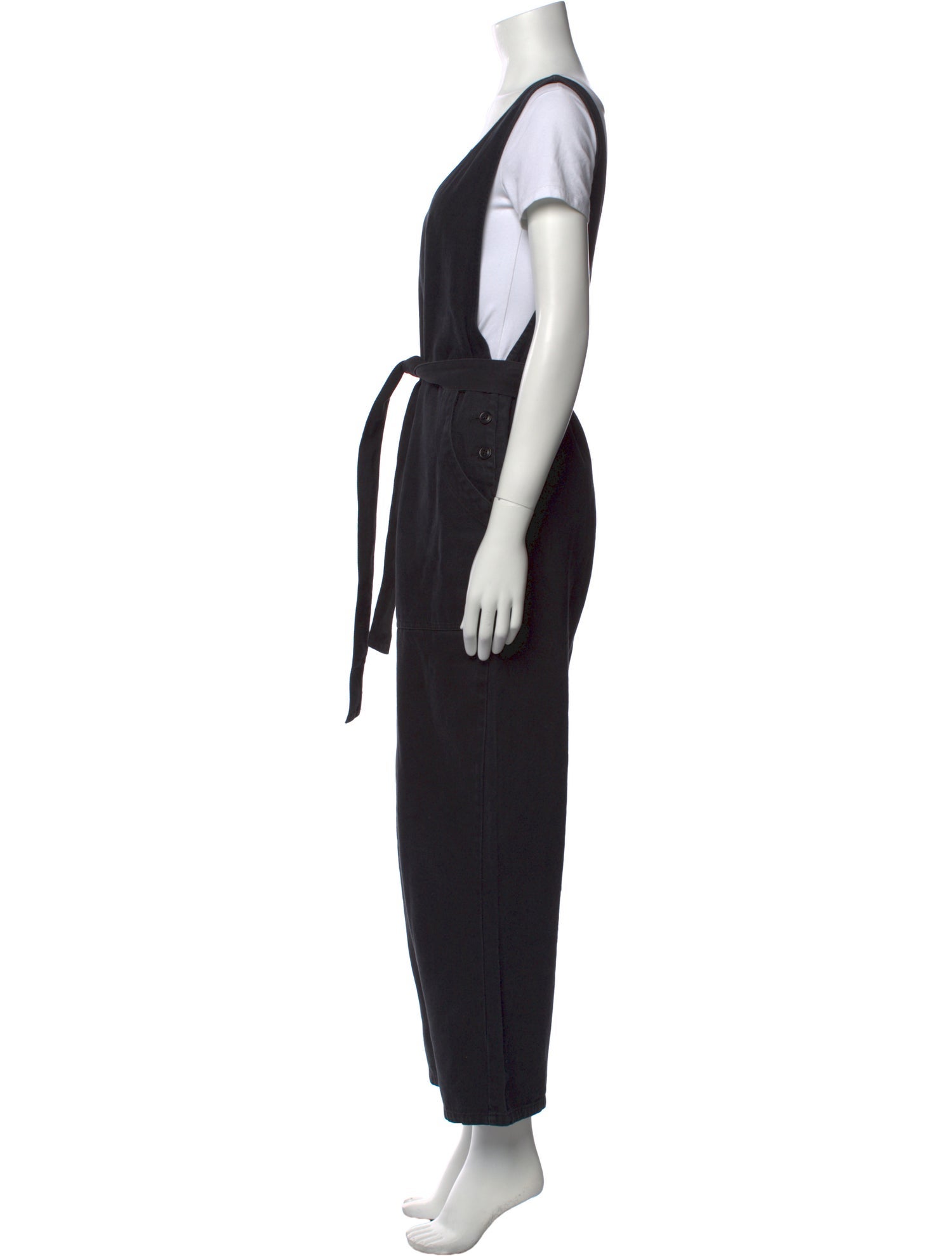 Alex Mill Plunge Neckline Jumpsuit