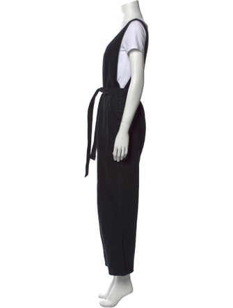 Alex Mill Plunge Neckline Jumpsuit