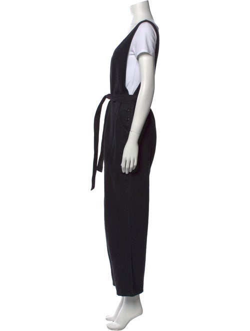 Alex Mill Plunge Neckline Jumpsuit