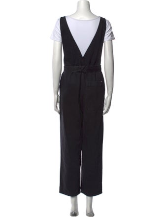 Alex Mill Plunge Neckline Jumpsuit