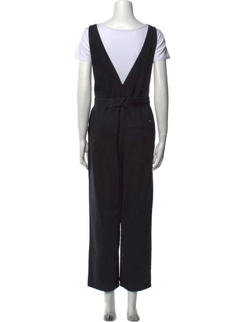 Alex Mill Plunge Neckline Jumpsuit