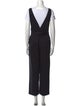 Alex Mill Plunge Neckline Jumpsuit