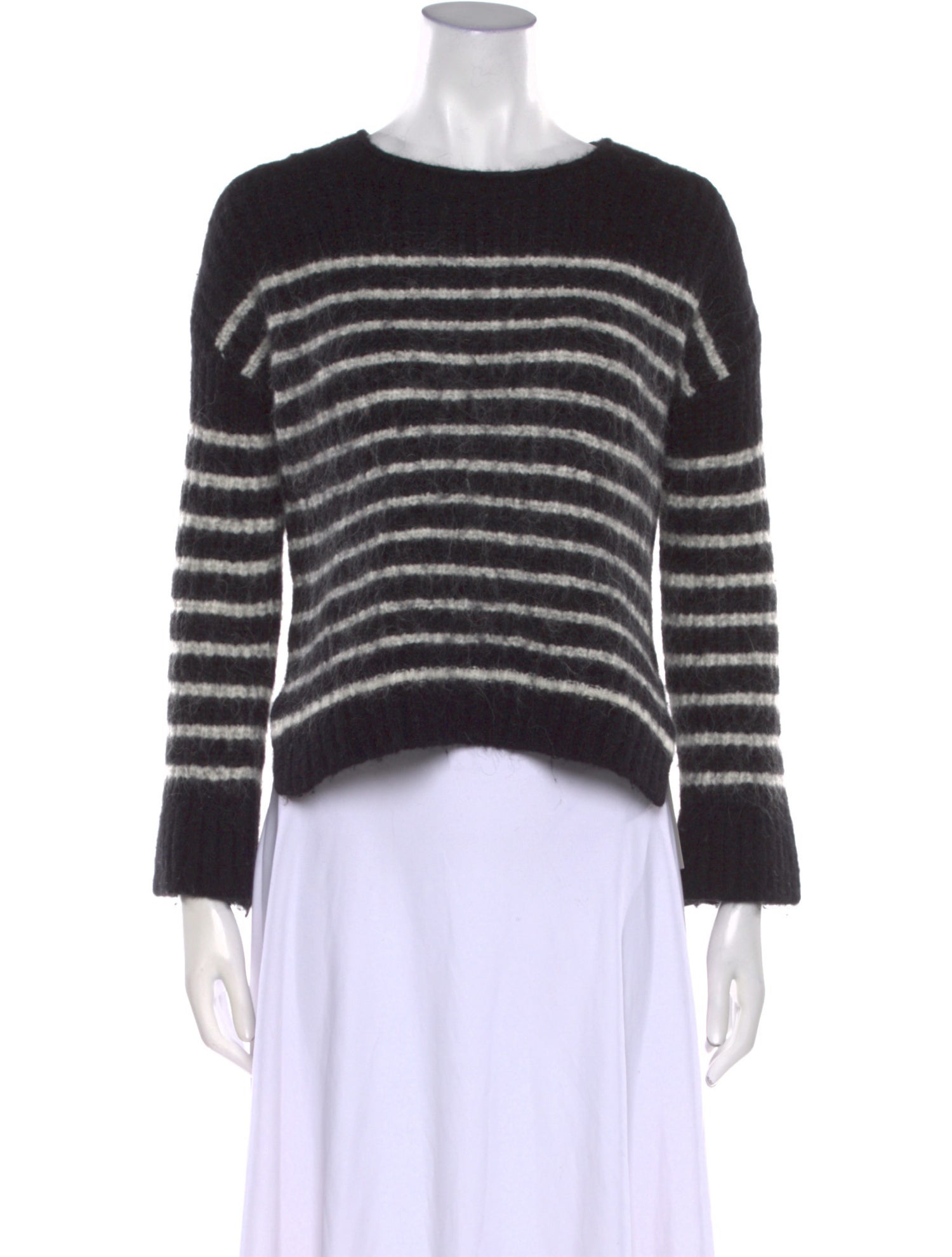 Alex Mill Striped Scoop Neck Sweater