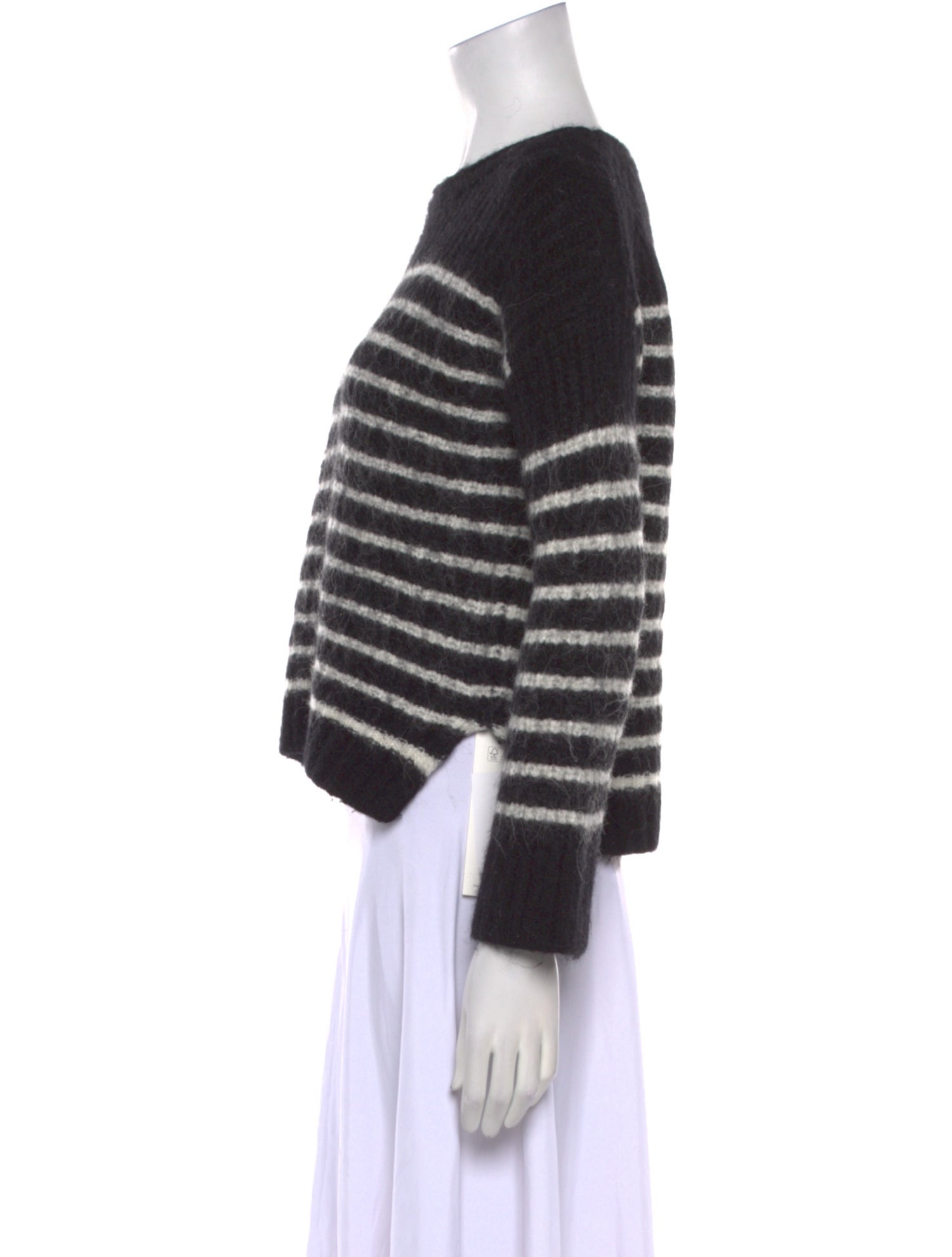 Alex Mill Striped Scoop Neck Sweater