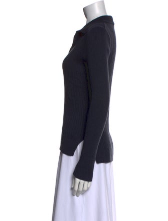 Alex Mill V-Neck Long Sleeve Top