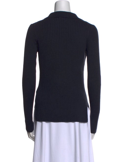 Alex Mill V-Neck Long Sleeve Top