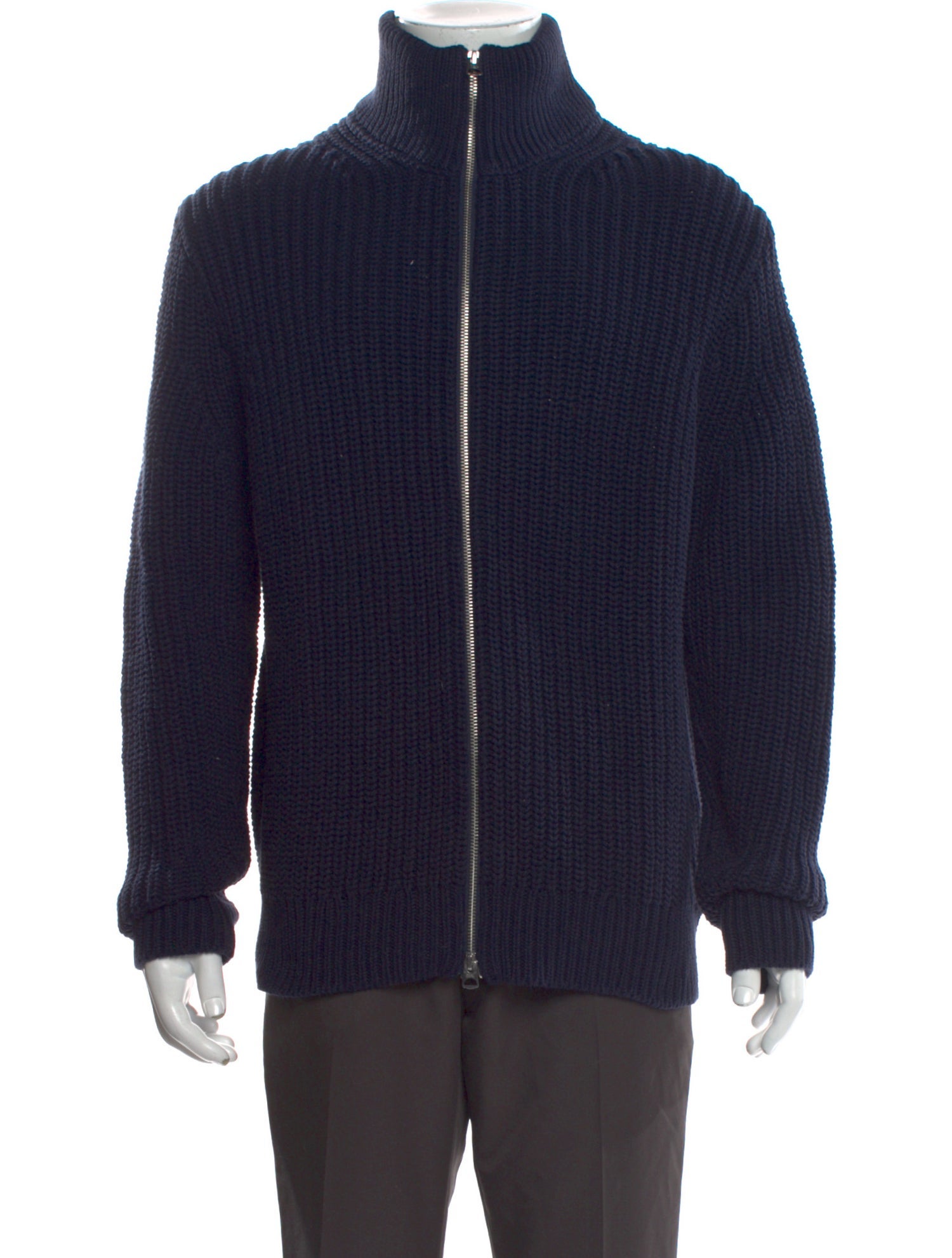 Alex Mill Mock Neck Long Sleeve Cardigan