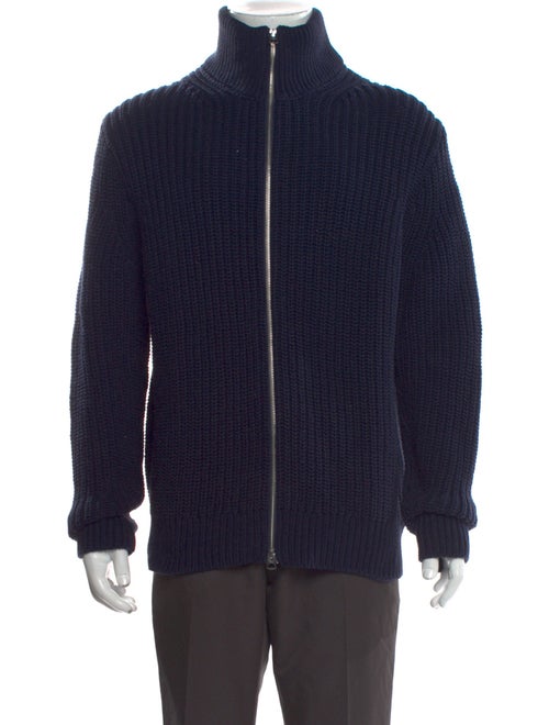 Alex Mill Mock Neck Long Sleeve Cardigan