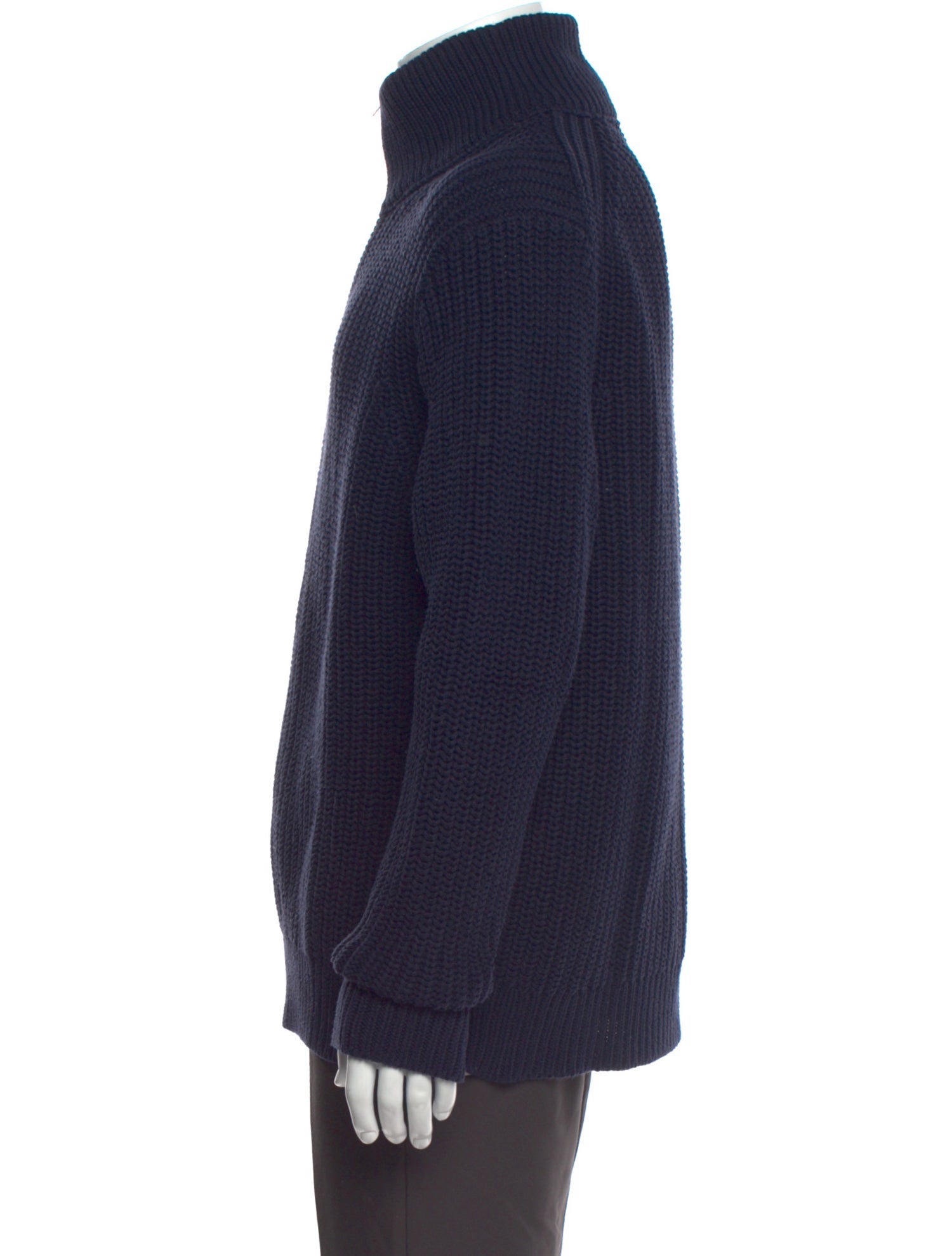 Alex Mill Mock Neck Long Sleeve Cardigan