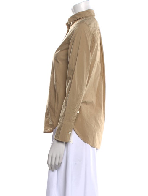 Alex Mill Three-Quarter Sleeve Button-Up Top