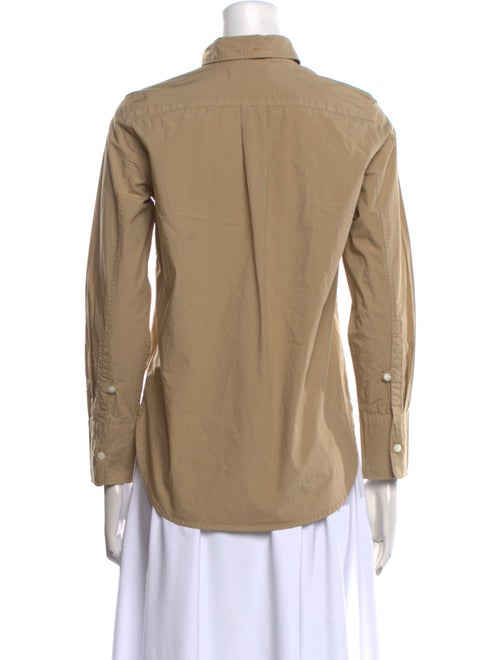 Alex Mill Three-Quarter Sleeve Button-Up Top