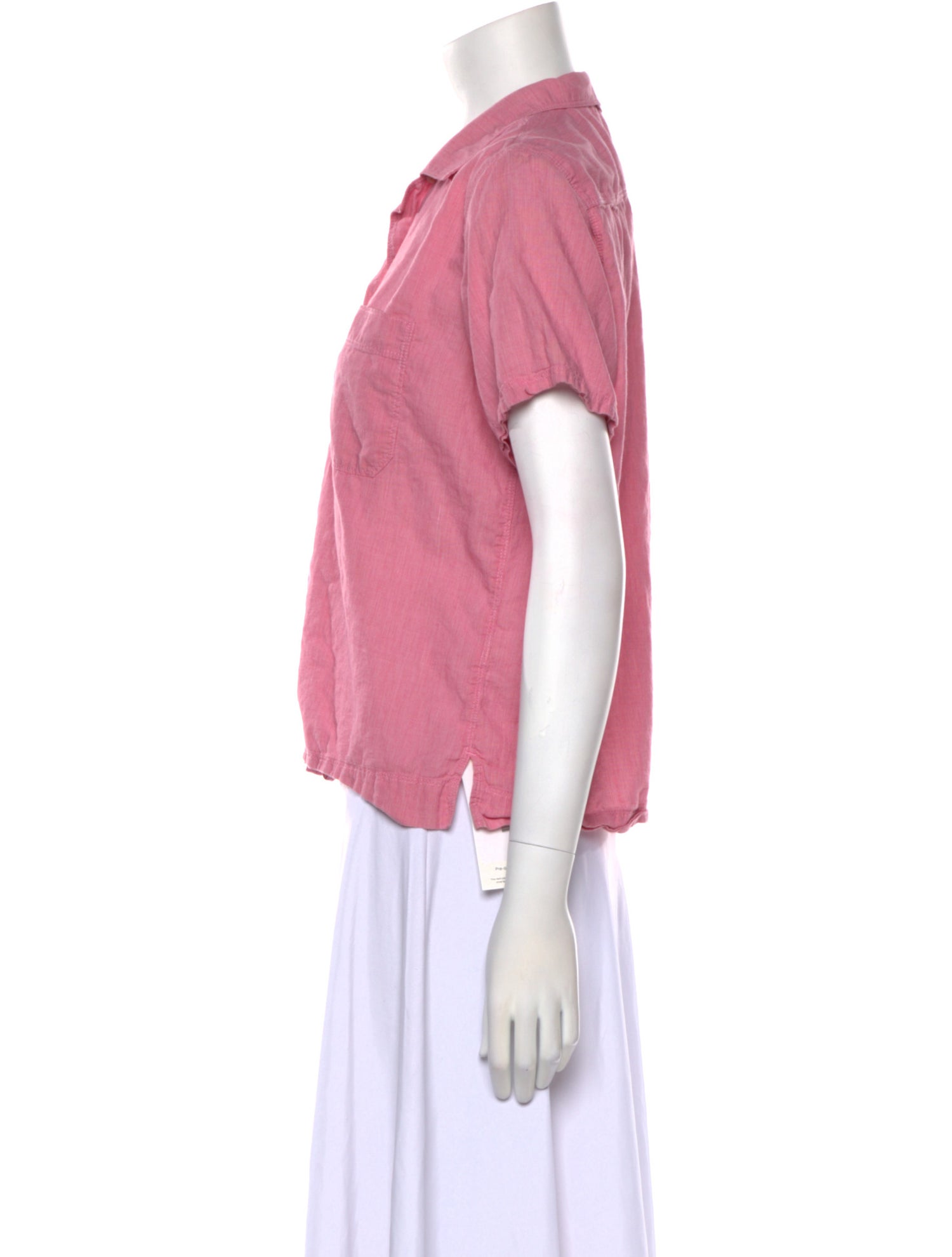 Alex Mill Short Sleeve Button-Up Top