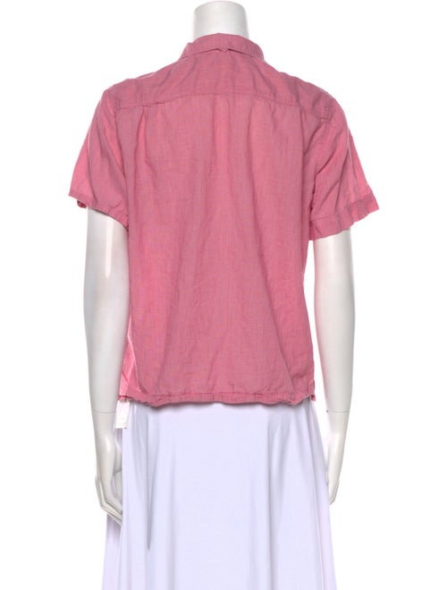 Alex Mill Short Sleeve Button-Up Top