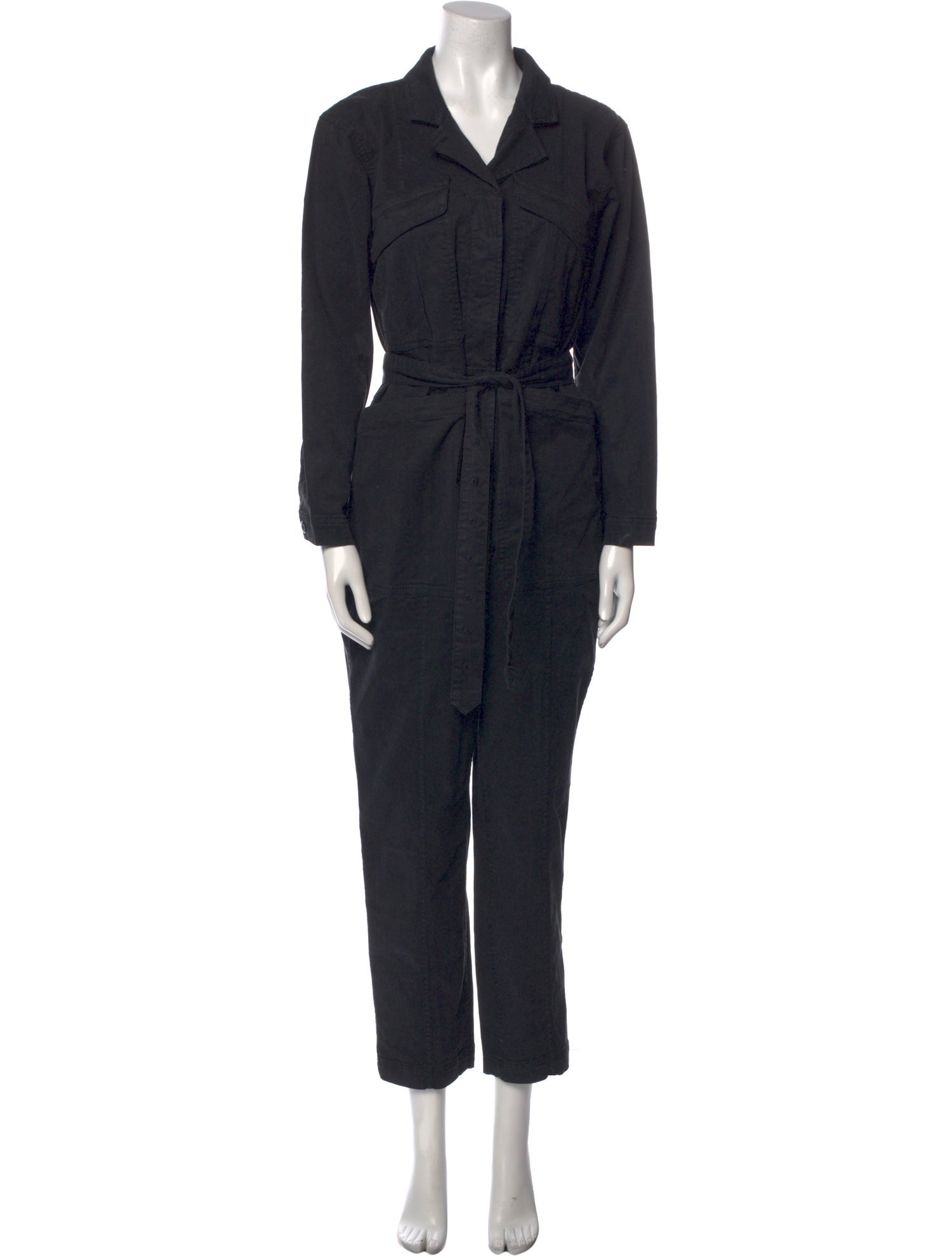 Alex Mill V-Neck Jumpsuit
