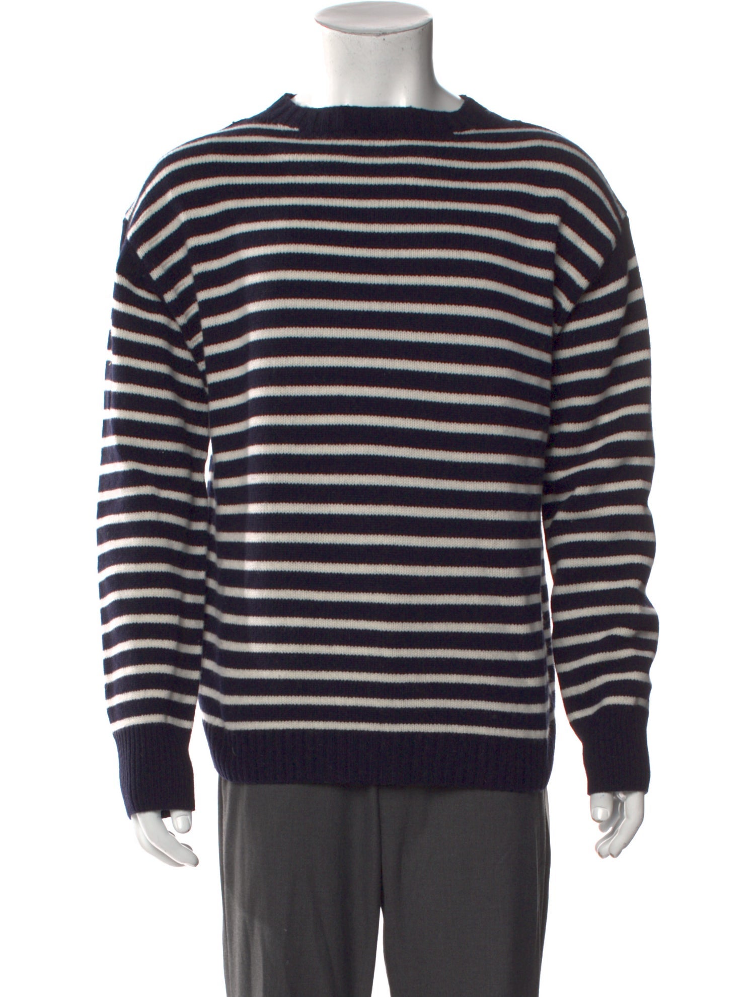 Alex Mill Merino Wool Striped Pullover