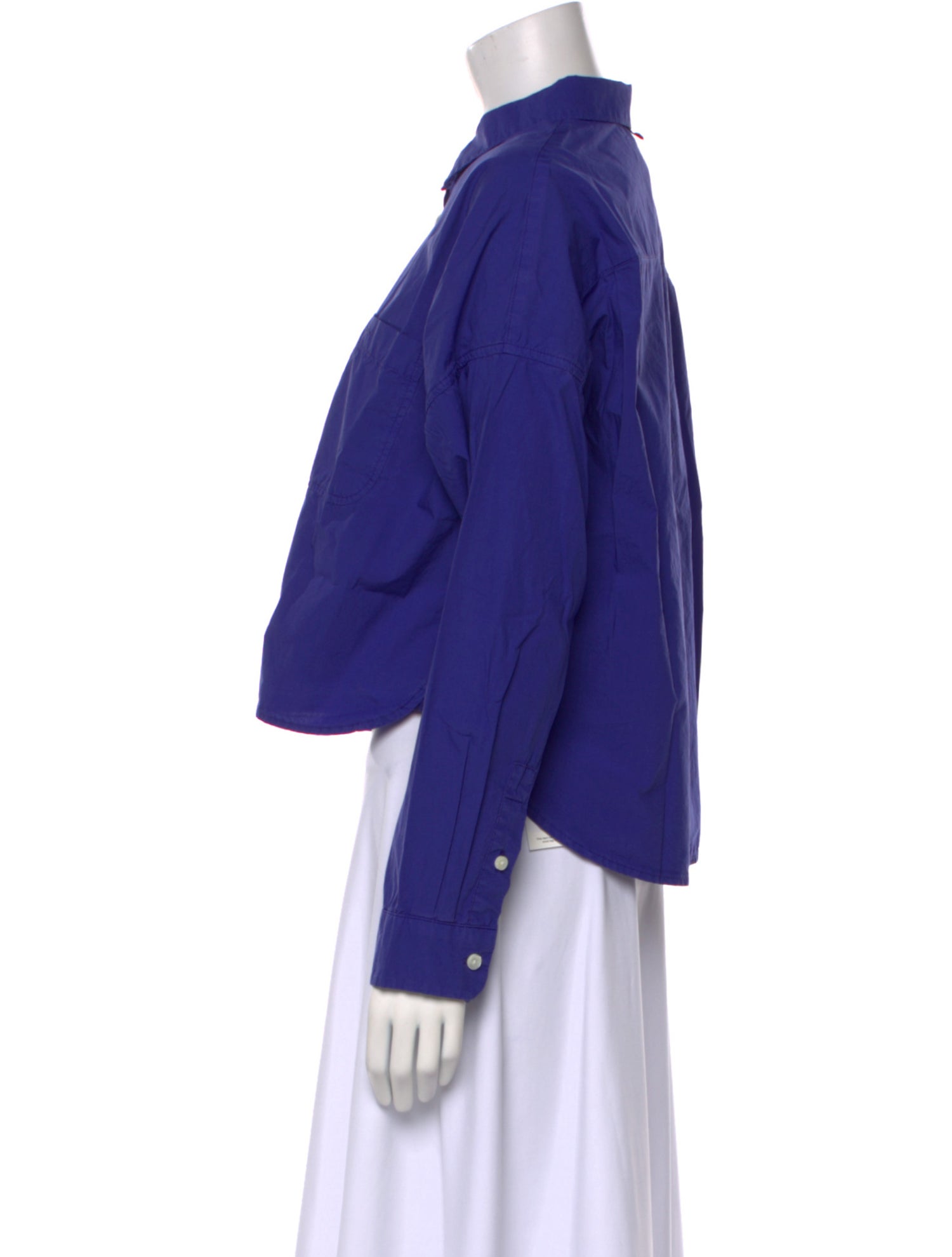 Alex Mill Mock Neck Long Sleeve Crop Top w/ Tags