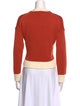 Alex Mill Colorblock Pattern Mock Neck Sweater