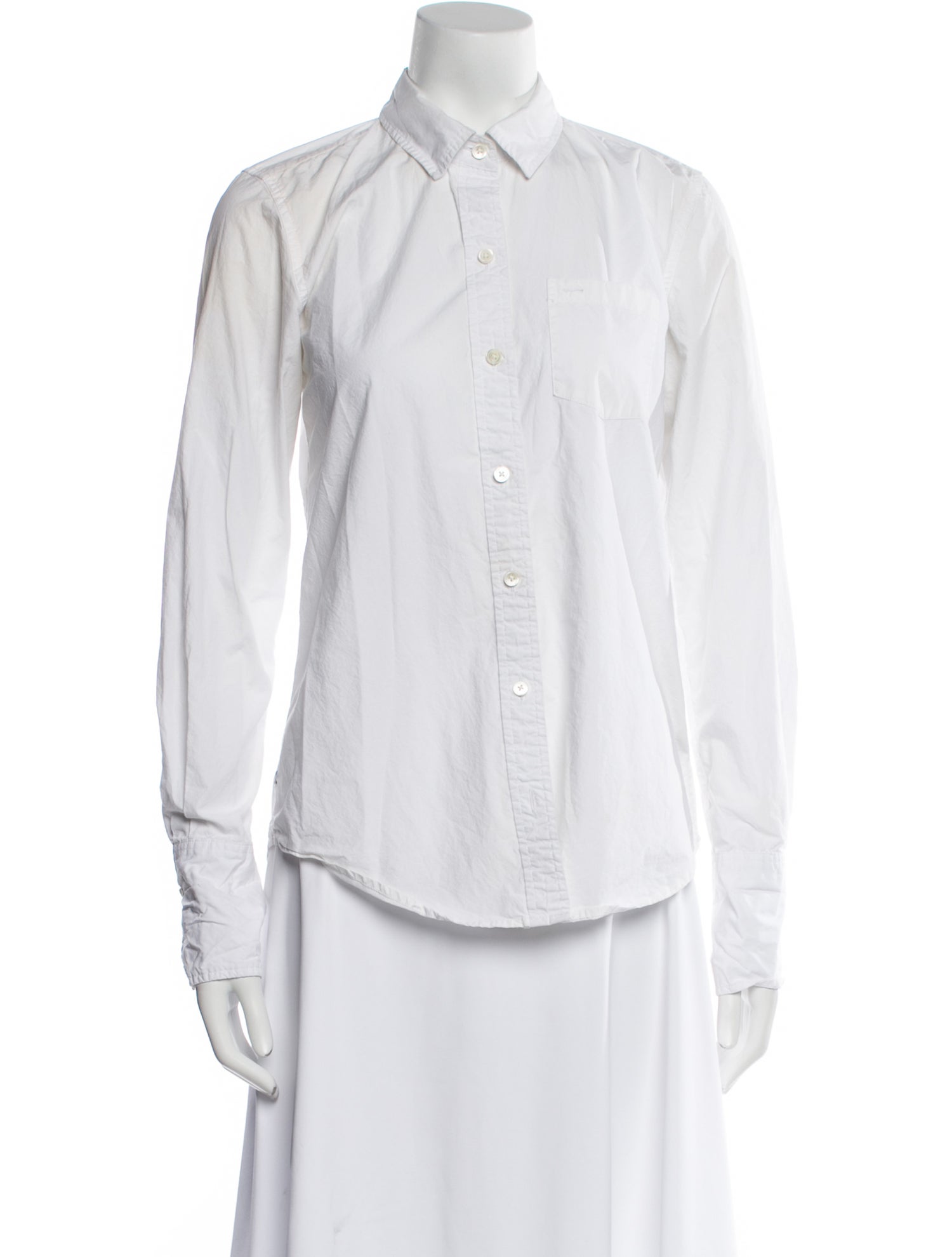 Alex Mill Long Sleeve Button-Up Top