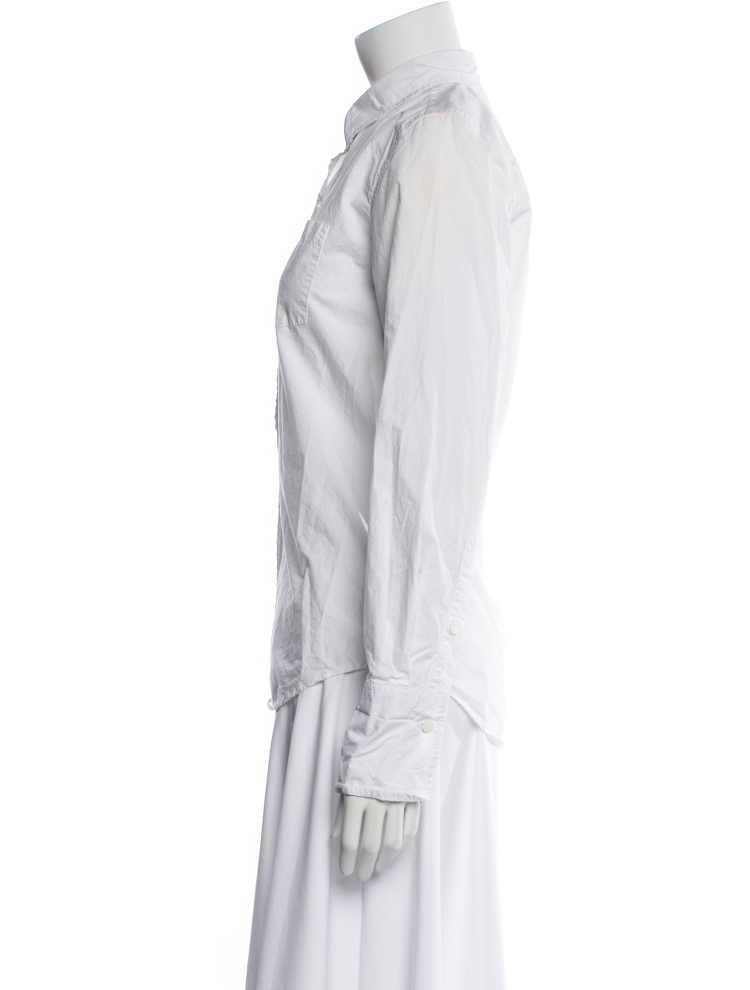 Alex Mill Long Sleeve Button-Up Top