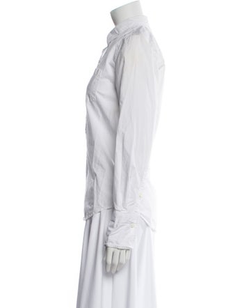 Alex Mill Long Sleeve Button-Up Top