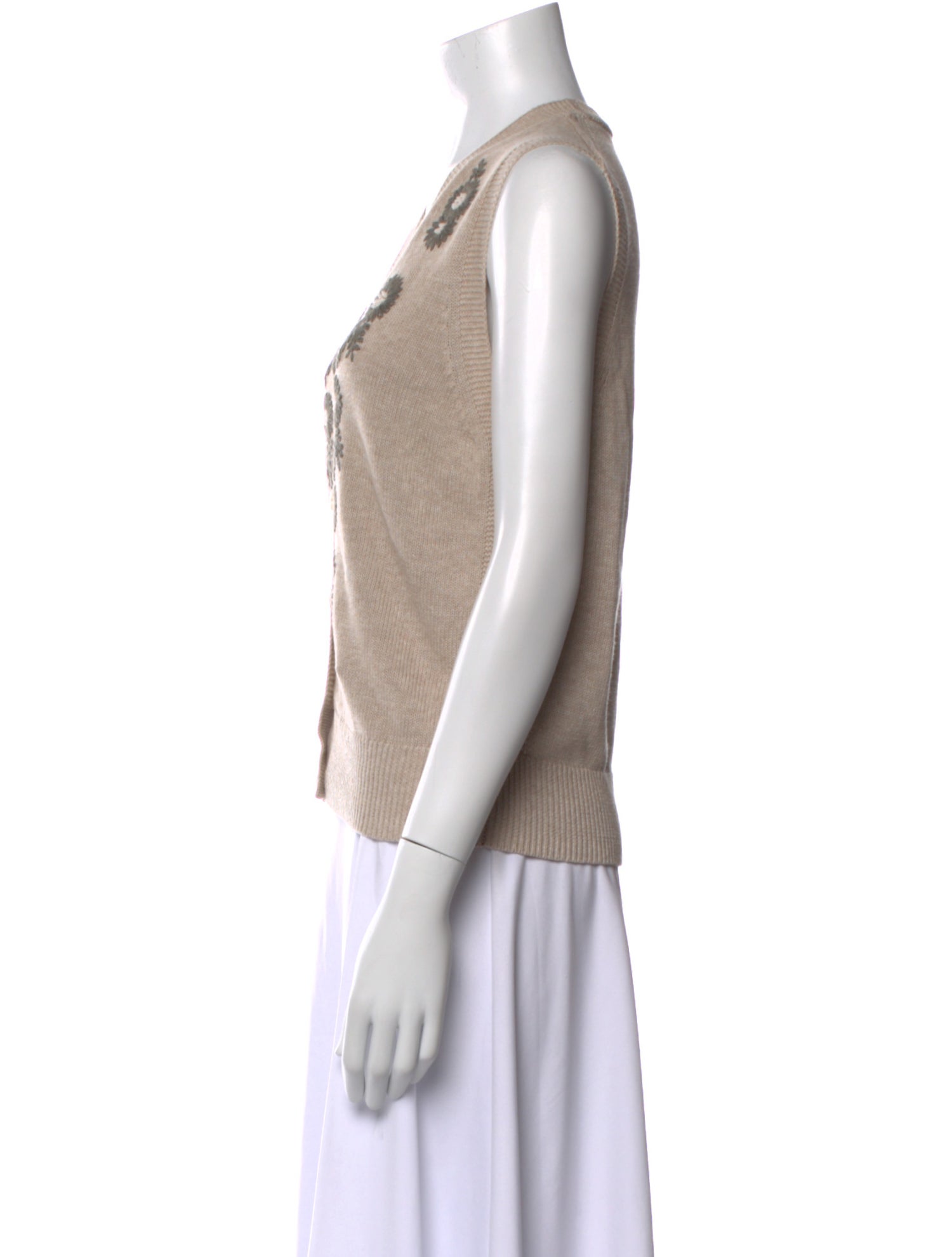 Alex Mill Printed V-Neck Top