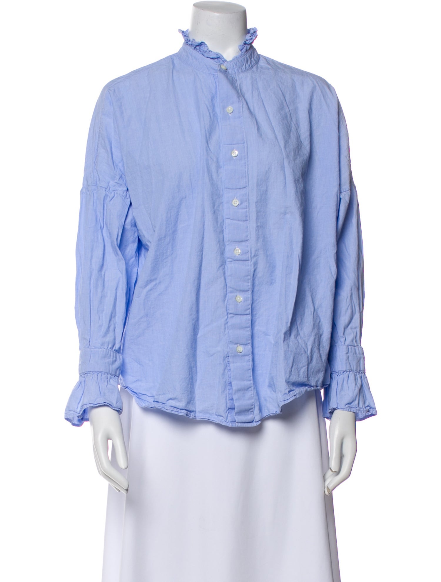 Alex Mill Long Sleeve Button-Up Top