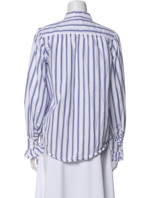 Alex Mill Striped Long Sleeve Button-Up Top