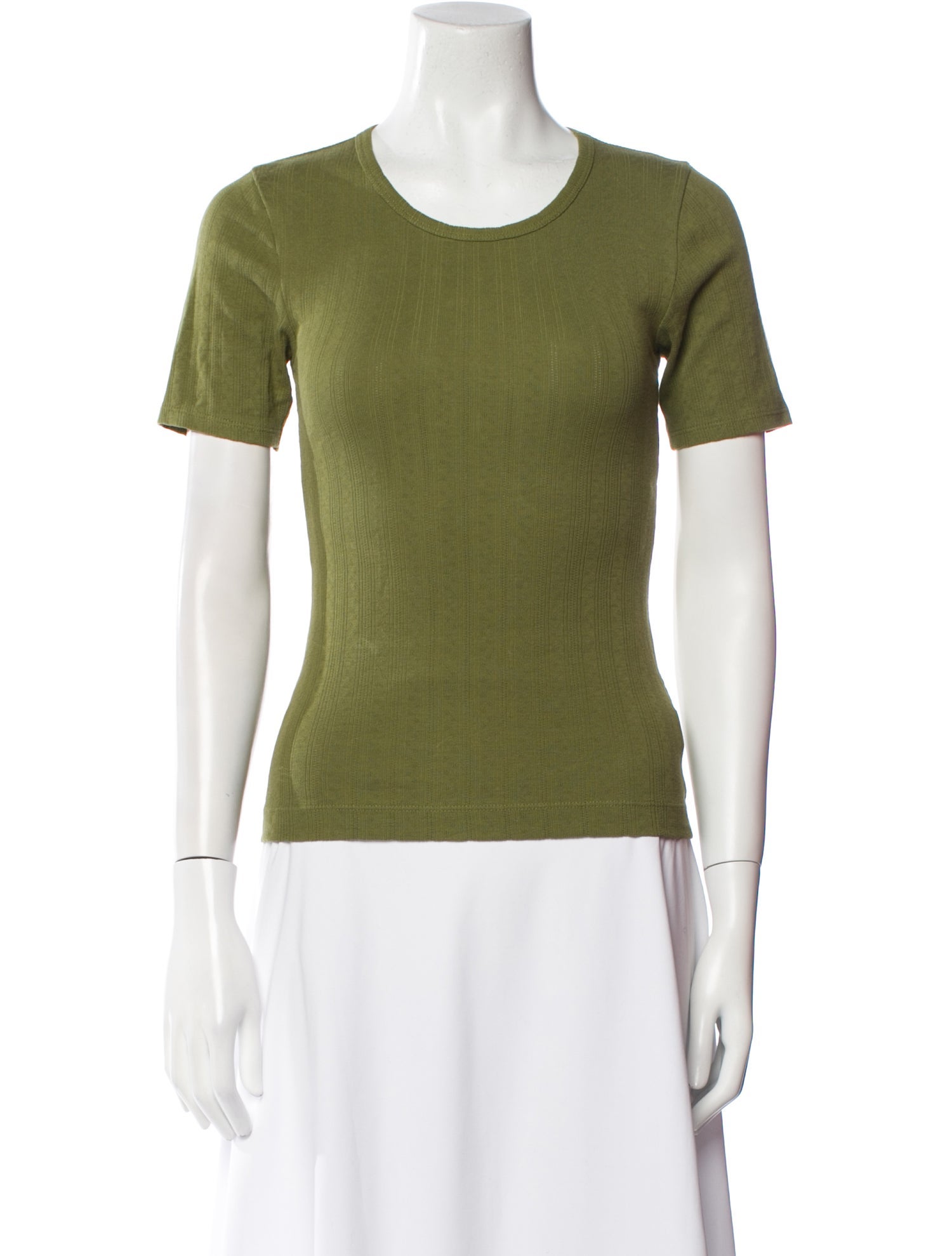 Alex Mill Scoop Neck Short Sleeve T-Shirt