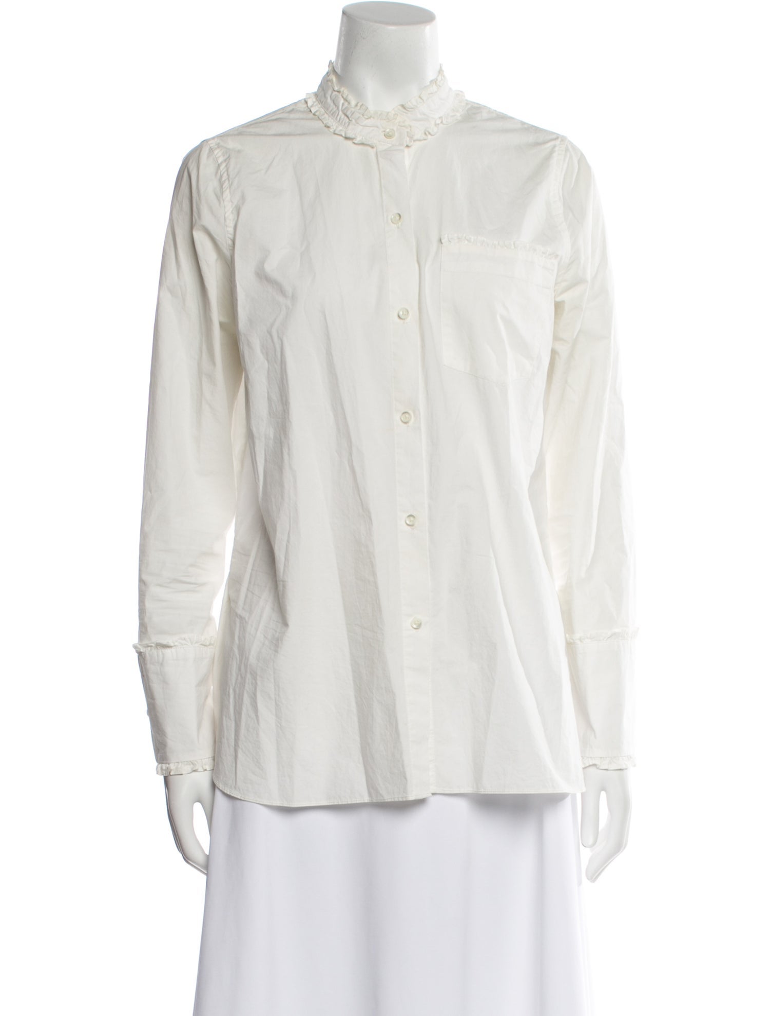 Alex Mill Long Sleeve Button-Up Top