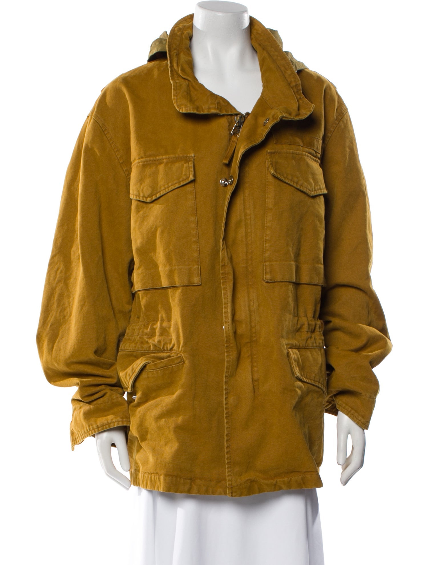 Alex Mill Faux Fur Coat