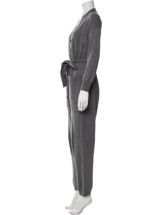 Alex Mill V-Neck Jumpsuit
