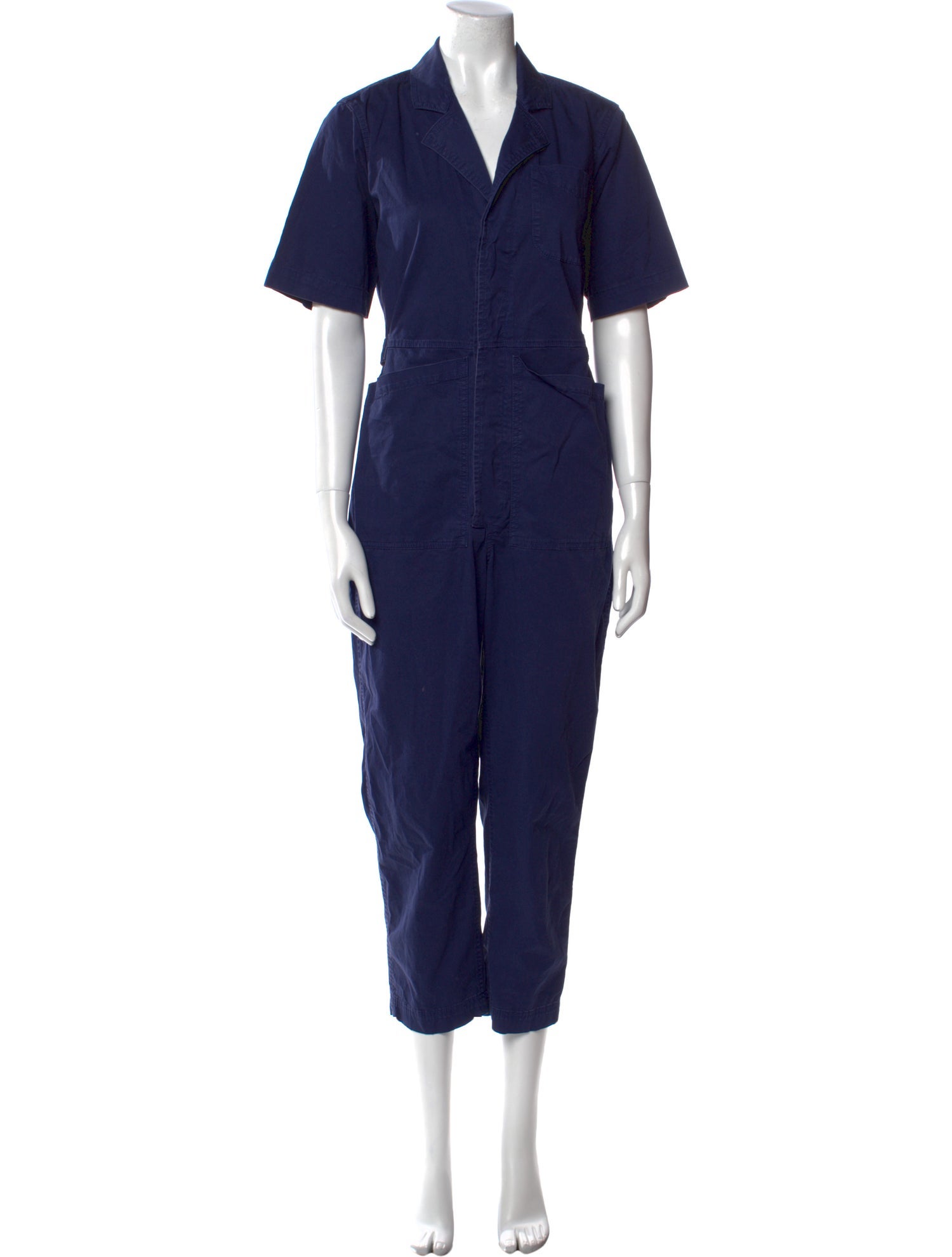 Alex Mill V-Neck Jumpsuit