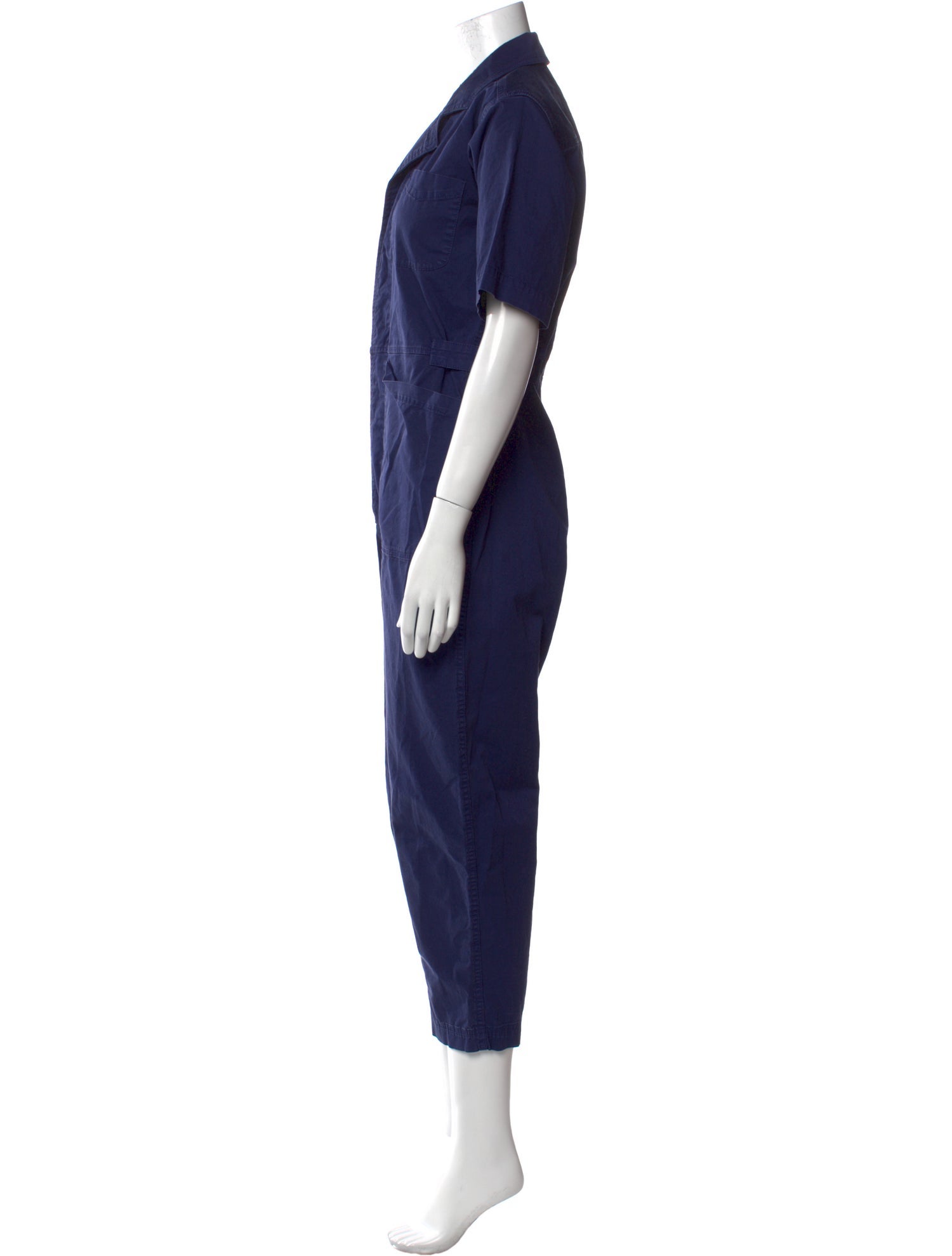 Alex Mill V-Neck Jumpsuit
