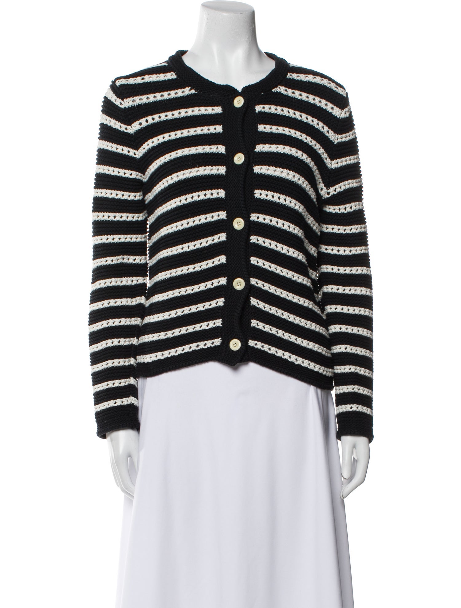 Alex Mill Striped Crew Neck Sweater