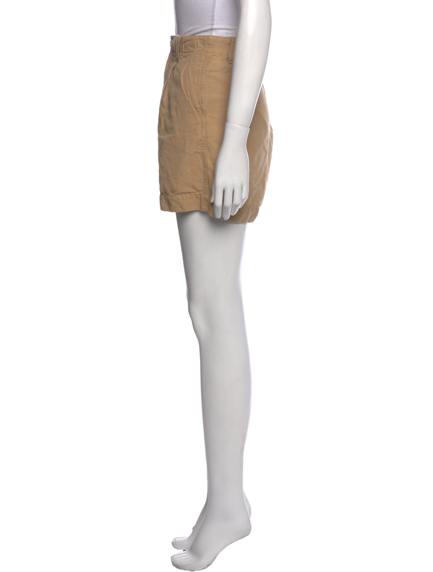 Alex Mill Linen Mini Shorts